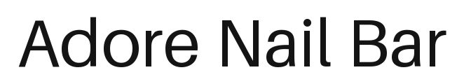 Adore Nail Bar
